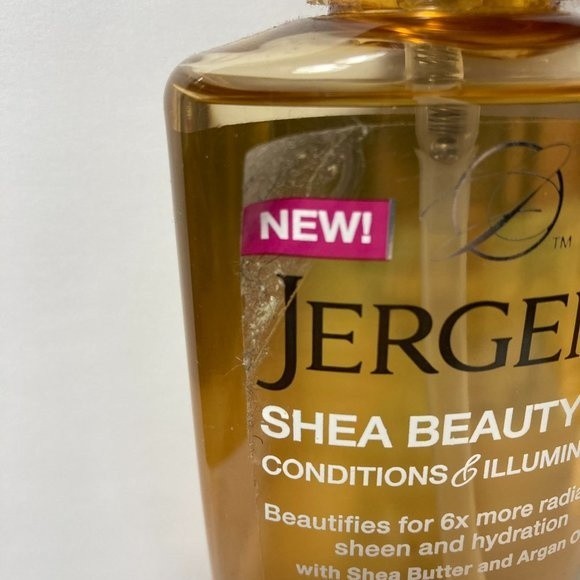 Jergens Shea Beauty Oil 1 Bottle DISCONTINUED 5oz Body Oil Luminizer - Picture 3 of 13